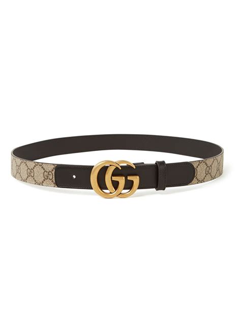 gucci riem man|gucci riem dames small.